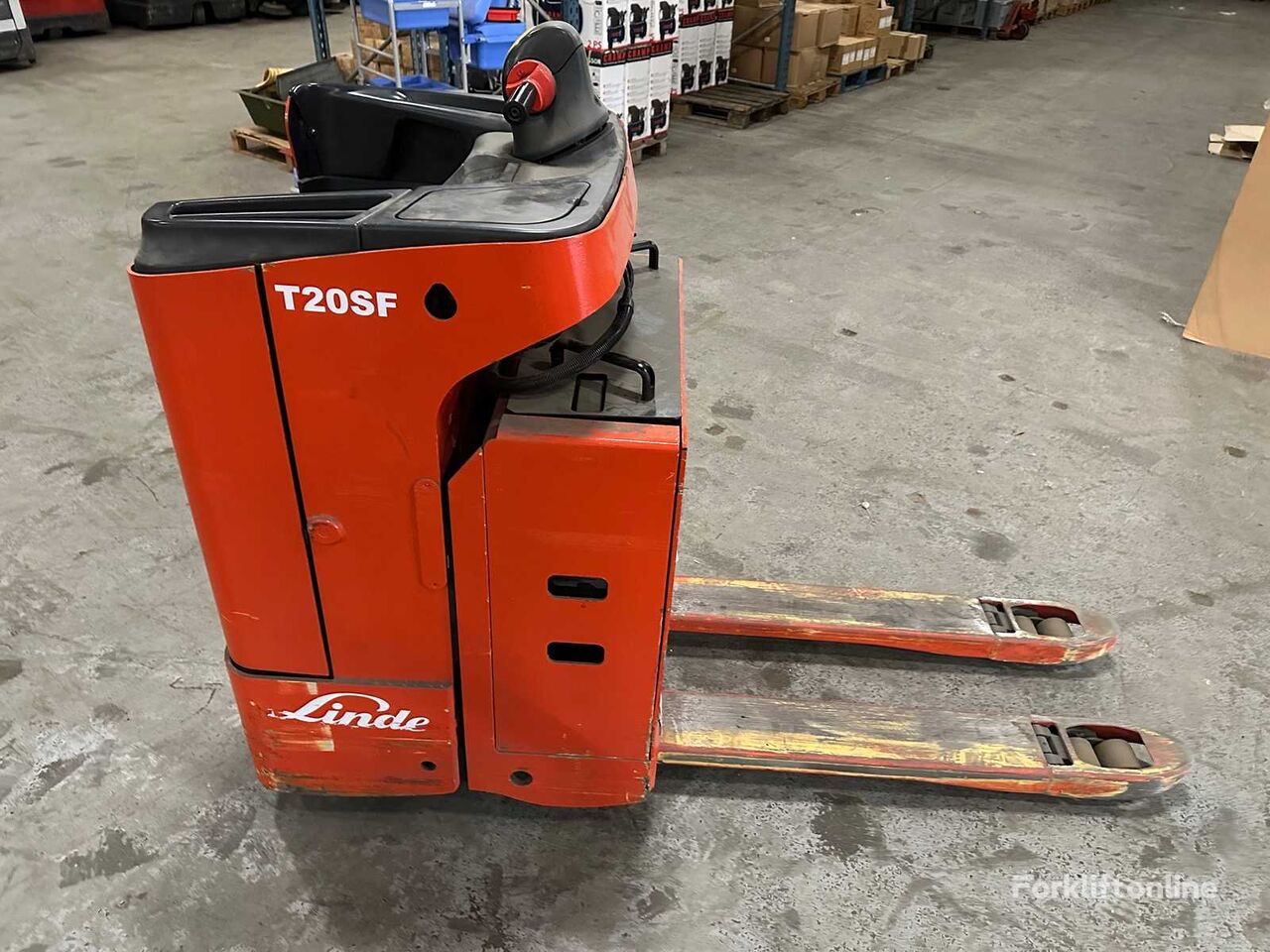 электротележка Linde T20SF