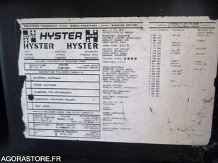 газовый погрузчик Hyster H2.50XL