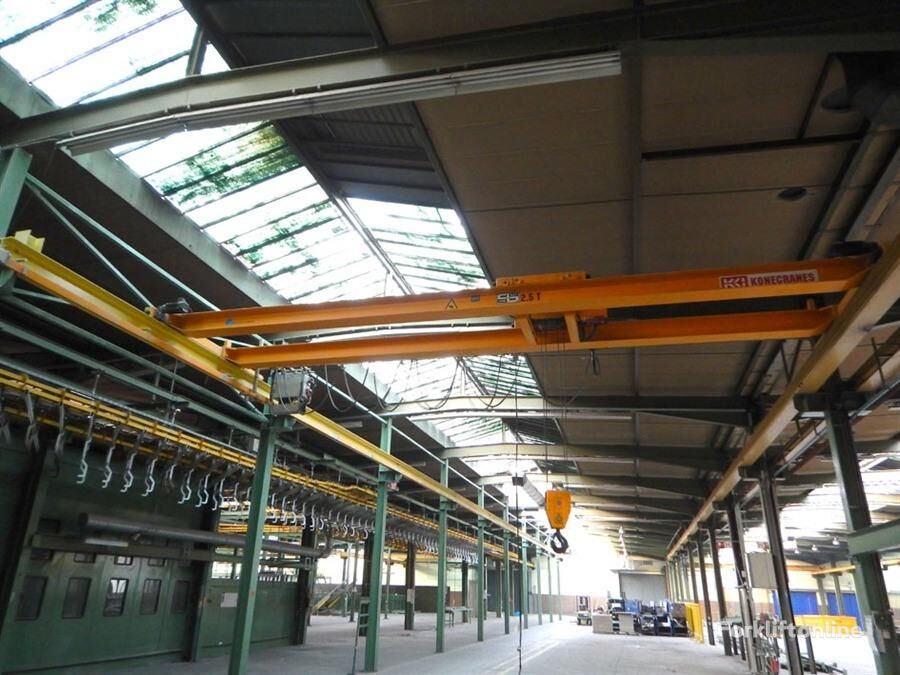 мостовой кран Konecranes 2,5 ton x 8950 mm