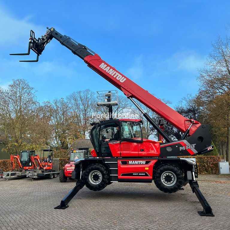 новый роторный погрузчик Manitou MRT 2660 Vision Plus