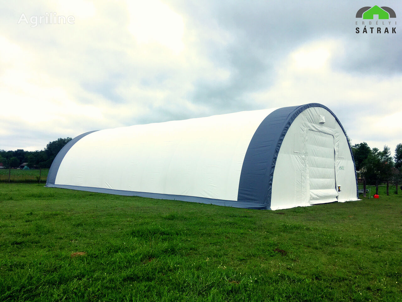 новый склады и производственные помещения Semicircular tent