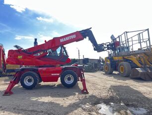 телескопический погрузчик Manitou MRT1840 forks platforma + winch