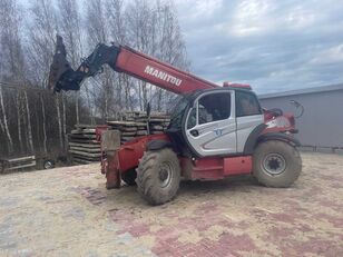 телескопический погрузчик Manitou MT 1436 R - Telescopic Handlers - 2009