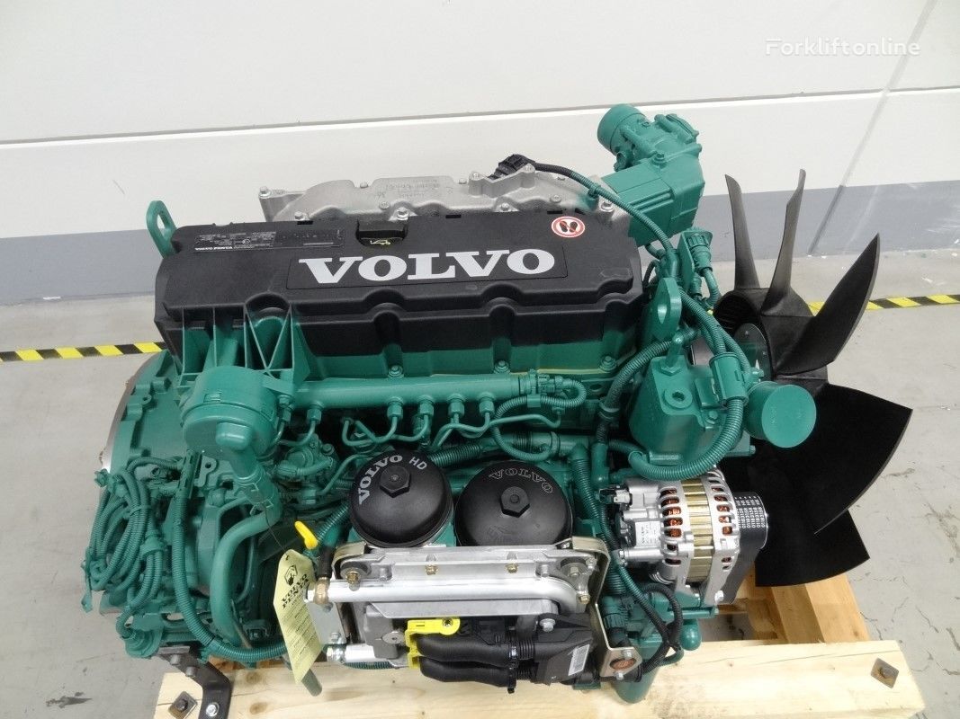 двигатель Volvo TAD561 VE для складской техники