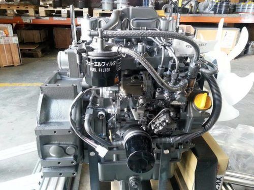 двигатель Yanmar 3TNE68 для телескопического погрузчика Takeuchi TB125